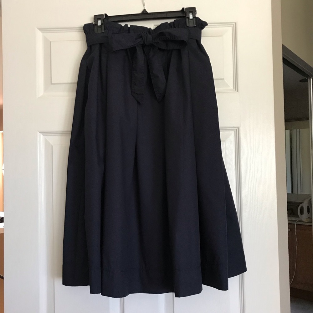 H&M Paper Bag Waist Skirt